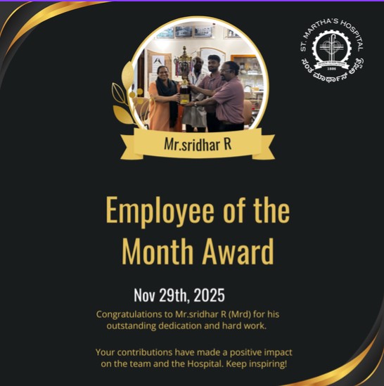 St. Martha's Hospital, Bengaluru